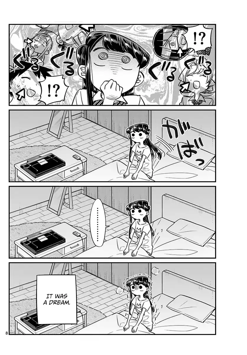 Komi-san wa Komyushou Desu Chapter 52 8